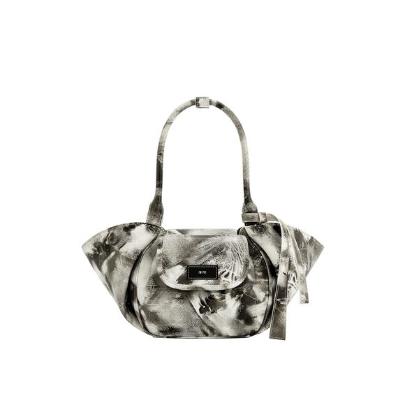 Zoey Pockets Shoulder Bag - White ^_^ - Picture 1 of 5
